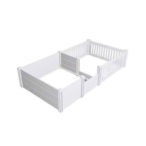 Rooster Farms PVC Dog Whelping Box & Playpen Kit - 2.96m x 1.48m