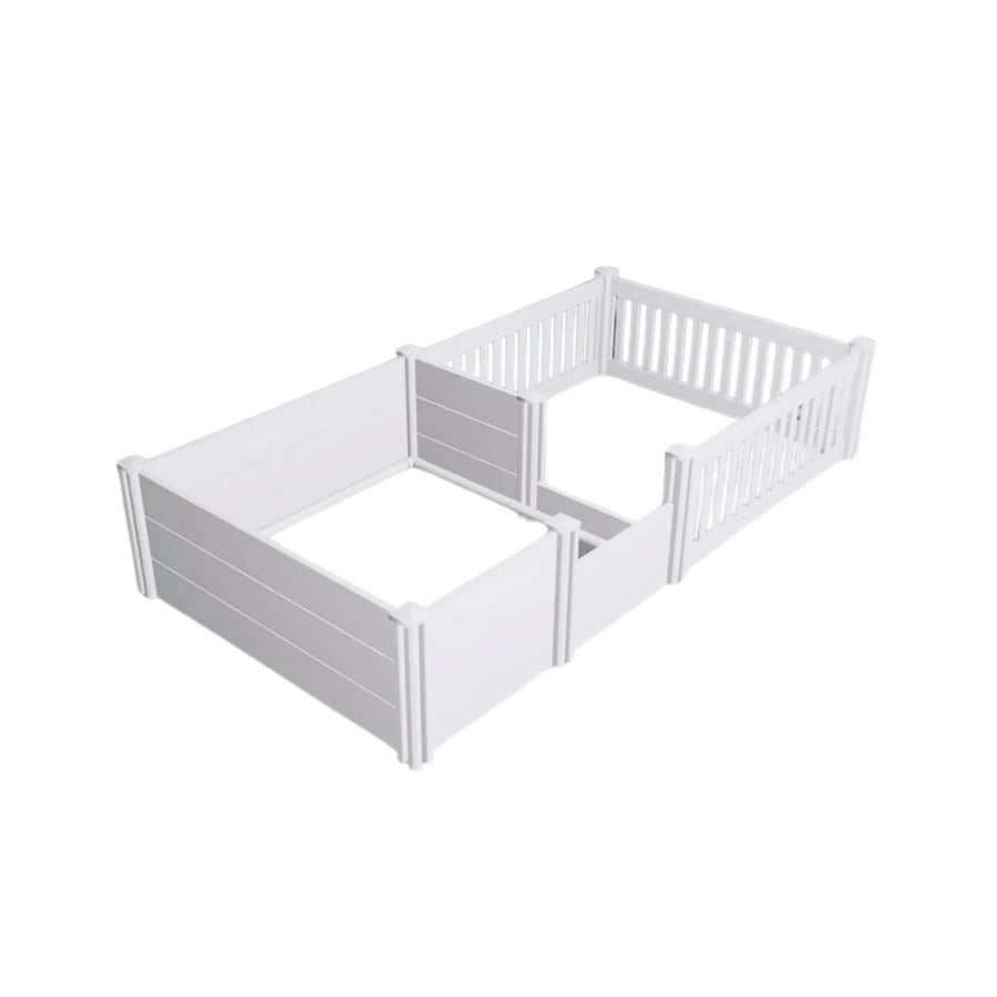Rooster Farms PVC Dog Whelping Box & Playpen Kit - 2.96m x 1.48m