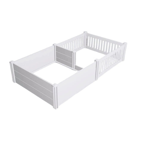 Rooster Farms PVC Dog Whelping Box & Playpen Kit - 2.3m x 1.15m