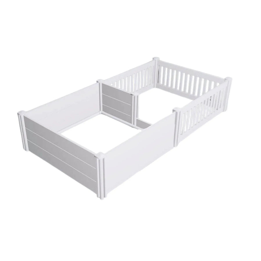 Rooster Farms PVC Dog Whelping Box & Playpen Kit - 2.3m x 1.15m