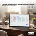 Kitchee Digital Calendar Smart Family Planner – Black 15.6 Inch Touchscreen