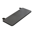 Tooleroo Folding Tray Desk Extender – Black Clamp-On Shelf 65 x 24cm