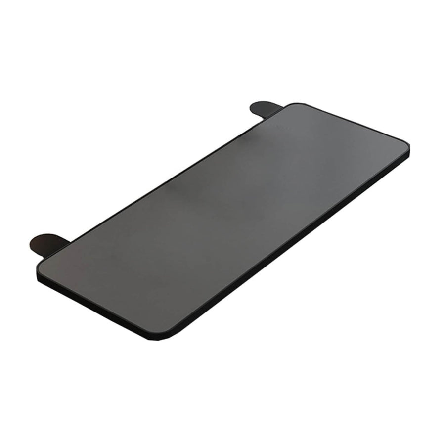 Tooleroo Folding Tray Desk Extender – Black Clamp-On Shelf 65 x 24cm