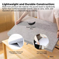 Social Hike 1500 Piece Felt Tilting Puzzle Board Silver with Cover and 6 Drawers