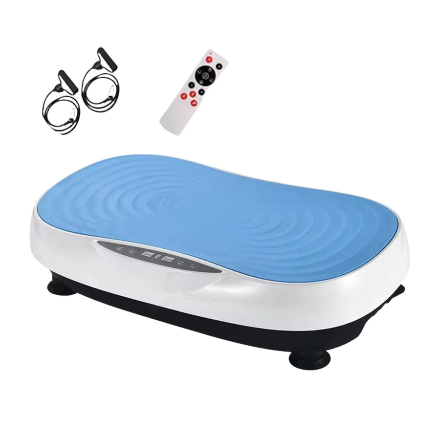 Social Hike KW566 55cm Vibration Plate Machine - Blue