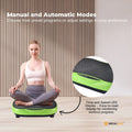 Social Hike KW566 55cm Vibration Plate Machine - Green