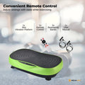 Social Hike KW566 55cm Vibration Plate Machine - Green