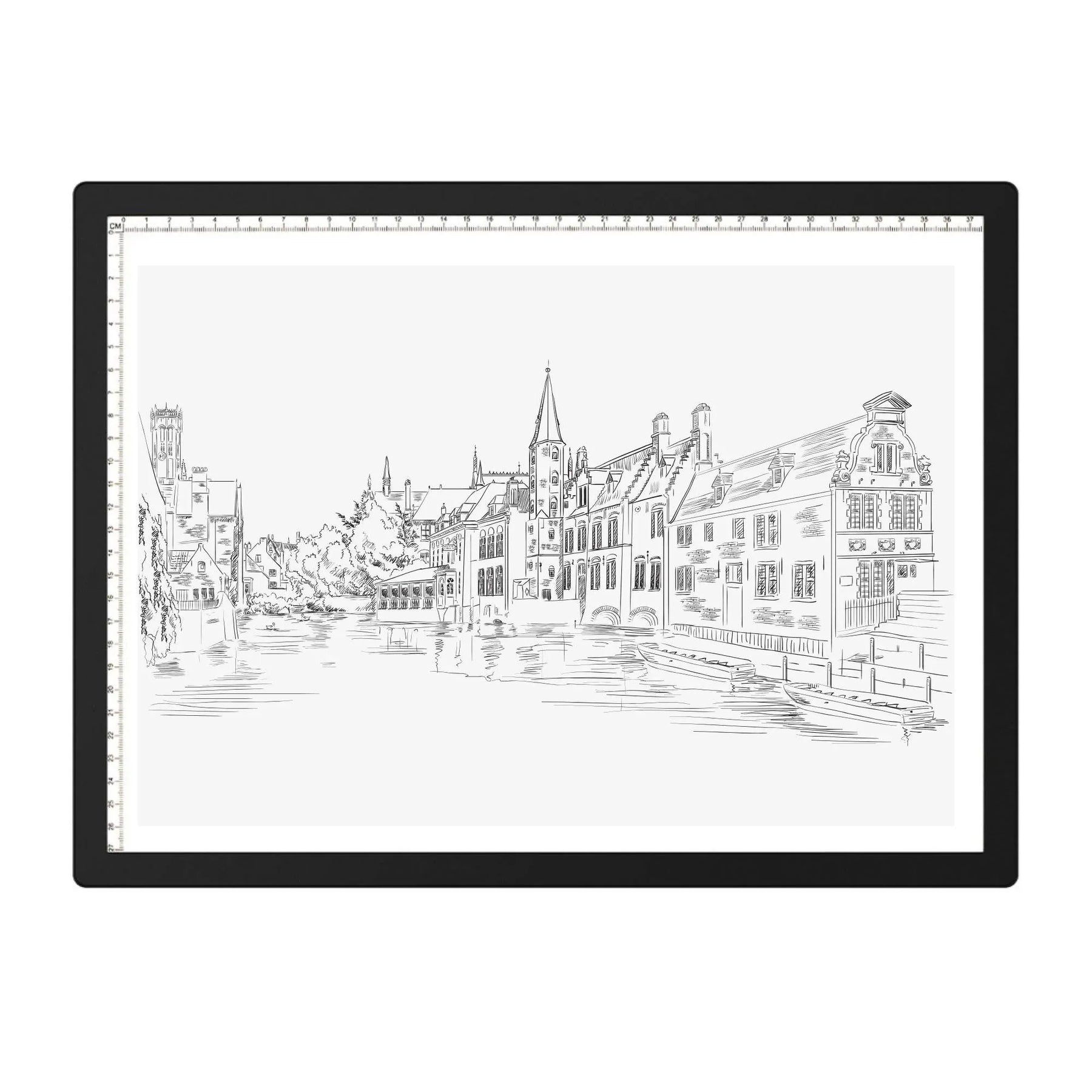 Social Hike A3 LED Light Pad Tracing Board Rechargeable USB-C 3000mAh Light Box - SuperSaverAU - view 1