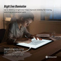 Social Hike A3 LED Light Pad Tracing Board Rechargeable USB-C 3000mAh Light Box - SuperSaverAU - view 3