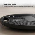 Social Hike Balance Board Wobble Non-Slip Round Exercise Trainer 41cm Black - SuperSaverAU - view 4