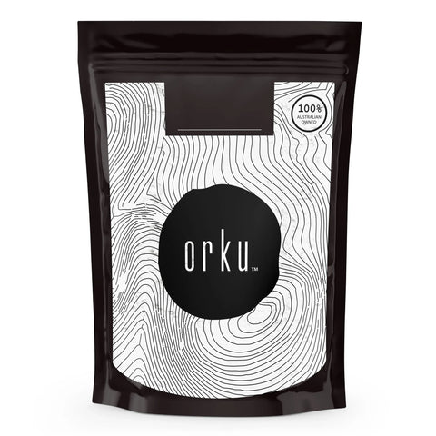 Orku 100g Magnesium Bisglycinate Powder Unflavoured Chelated - SuperSaverAU - view 1
