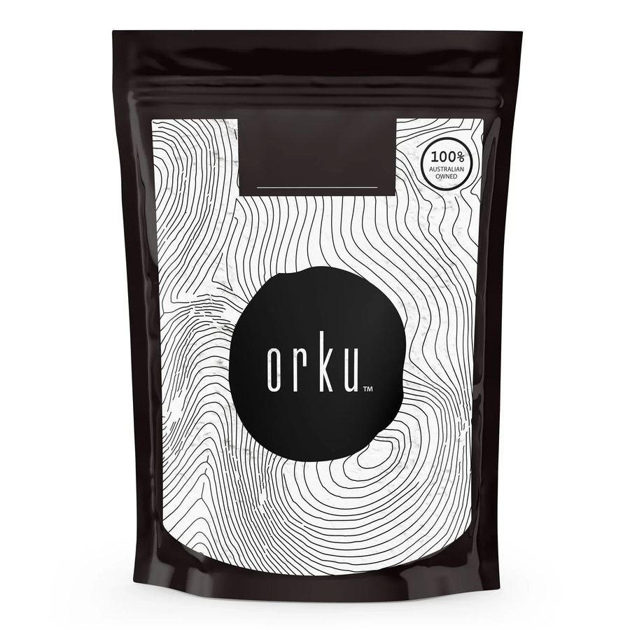Orku 100g Magnesium Bisglycinate Powder Unflavoured Chelated - SuperSaverAU - view 1