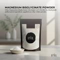 Orku 100g Magnesium Bisglycinate Powder Unflavoured Chelated