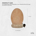 Premium Himalayan Pink Salt Lamp with Colour Changing LED - Egg Shape USB