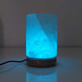 Himalayan Salt Lamp - Cylinder Shape 11cm - USB Colour Changing LED Light - SuperSaverAU - view 5