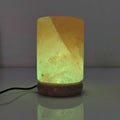 Himalayan Salt Lamp - Cylinder Shape 11cm - USB Colour Changing LED Light - SuperSaverAU - view 6