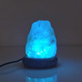Himalayan Salt Collective USB Colour Changing Salt Lamp - Natural Shape 8.5cm - SuperSaverAU - view 4