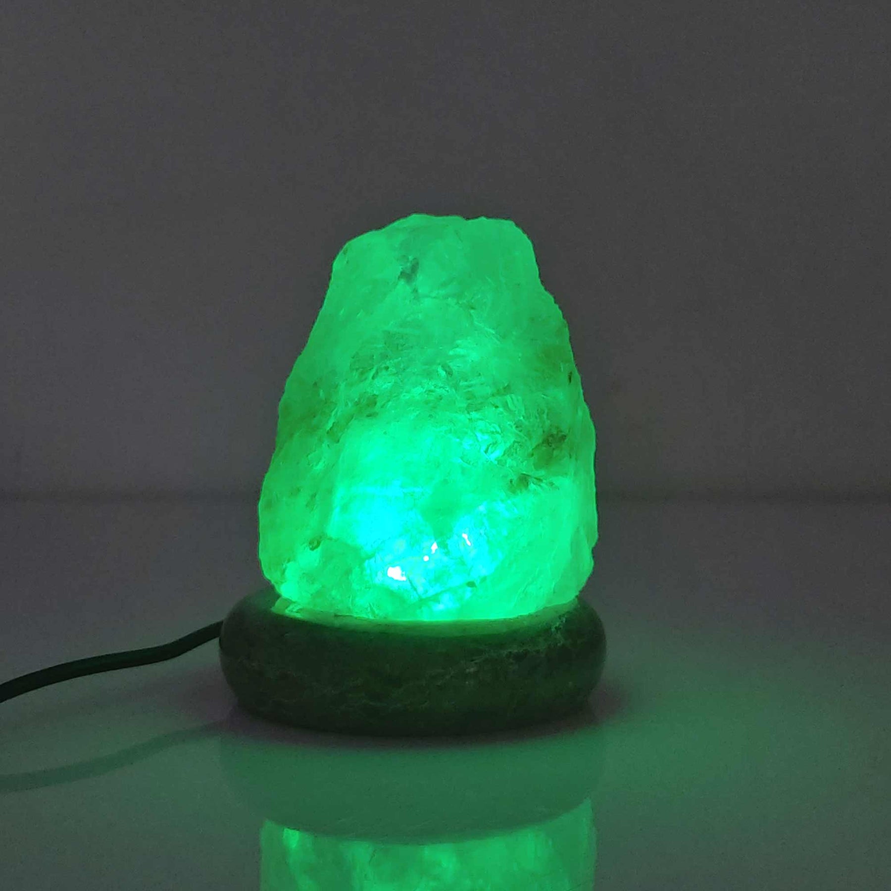 Himalayan Salt Collective USB Colour Changing Salt Lamp - Natural Shape 8.5cm - SuperSaverAU - view 9