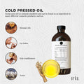 Orku 500ml Organic Hemp Seed Oil - Cold Pressed Food Grade Oils - SuperSaverAU - view 3