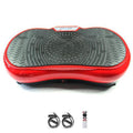 Social Hike Red Vibration Machine Platform - Exercise Plate Whole Body Workout - SuperSaverAU - view 1
