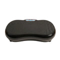 Social Hike Vibration Plate Machine with Remote & Resistance Bands - Black, 68cm