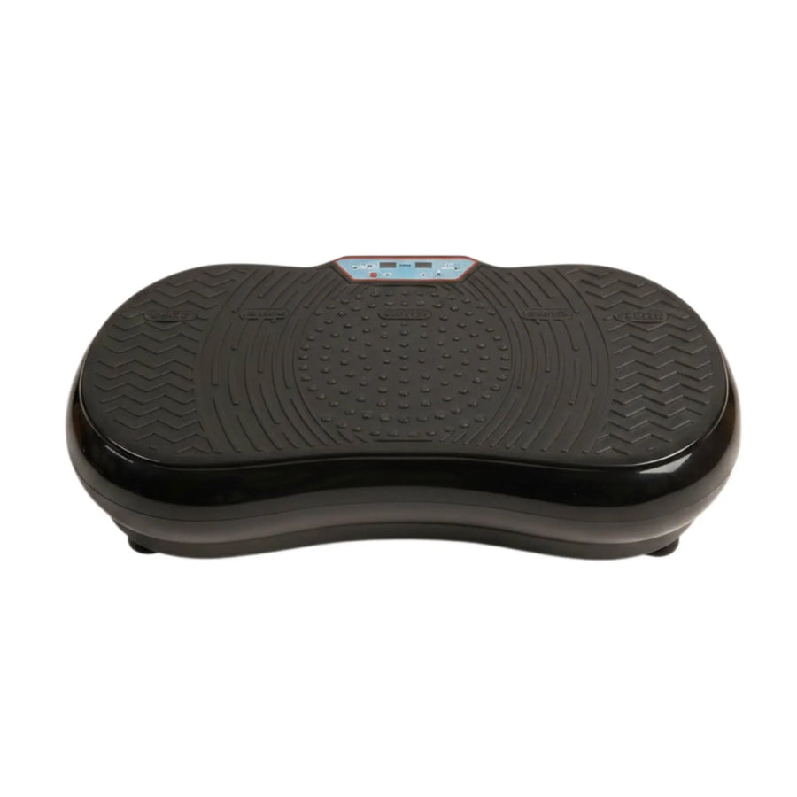 Social Hike Vibration Plate Machine with Remote & Resistance Bands - Black, 68cm