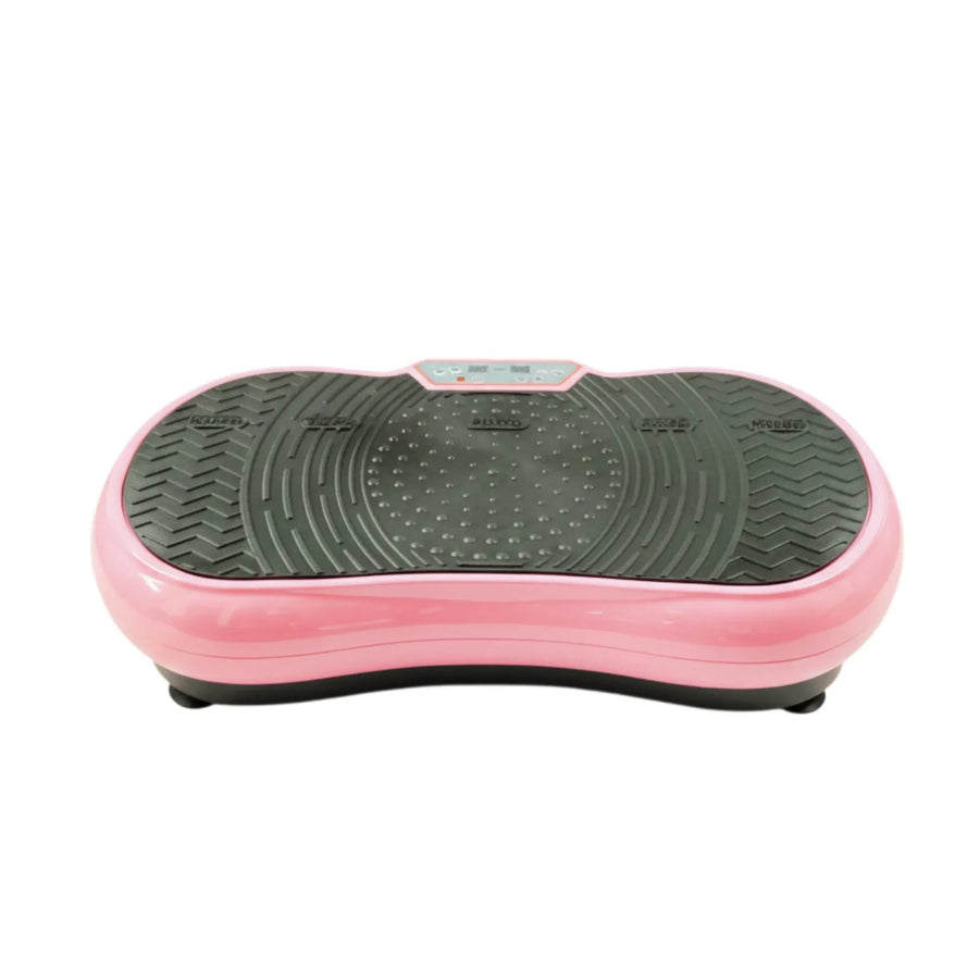 Social Hike Pink Vibration Machine Platform - Exercise Plate - Whole Body Workout