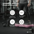 Social Hike Pink Vibration Machine Platform - Exercise Plate - Whole Body Workout