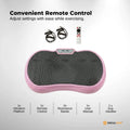 Social Hike Pink Vibration Machine Platform - Exercise Plate - Whole Body Workout