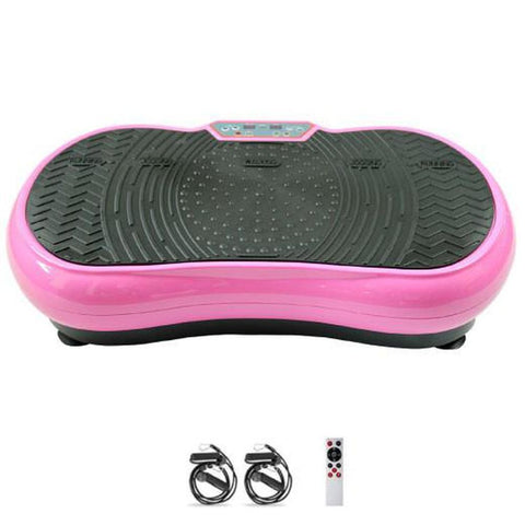 Social Hike Pink Vibration Machine Platform - Exercise Plate - Whole Body Workout - SuperSaverAU - view 1