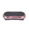 Social Hike Rose Gold Vibration Machine Platform - Exercise Plate Whole Body Workout - SuperSaverAU - view 1