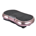 Social Hike Rose Gold Vibration Machine Platform - Exercise Plate Whole Body Workout - SuperSaverAU - view 2