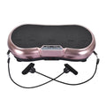 Social Hike Rose Gold Vibration Machine Platform - Exercise Plate Whole Body Workout - SuperSaverAU - view 5