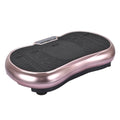 Social Hike Rose Gold Vibration Machine Platform - Exercise Plate Whole Body Workout - SuperSaverAU - view 6