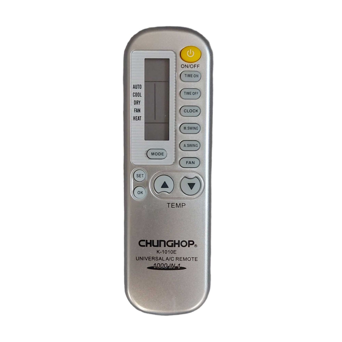 Chunghop Air Conditioner AC Remote Control Compatible with AOKE and More