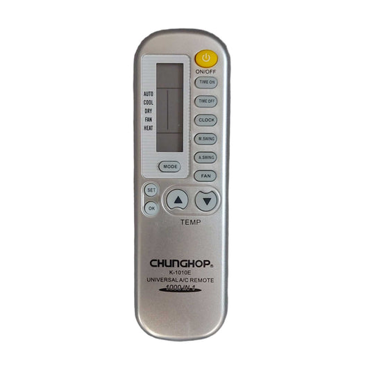 Chunghop Air Conditioner AC Remote Control Compatible with CHUANGHUA and More