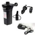 Electric Air Pump - Rechargeable Inflator Deflator AC DC Car Lighter + AU Plug - SuperSaverAU - view 1