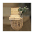Essential Oils Wooden Storage Box - 74 Slots for 5ml, 10ml, 15ml Bottles - SuperSaverAU - view 2