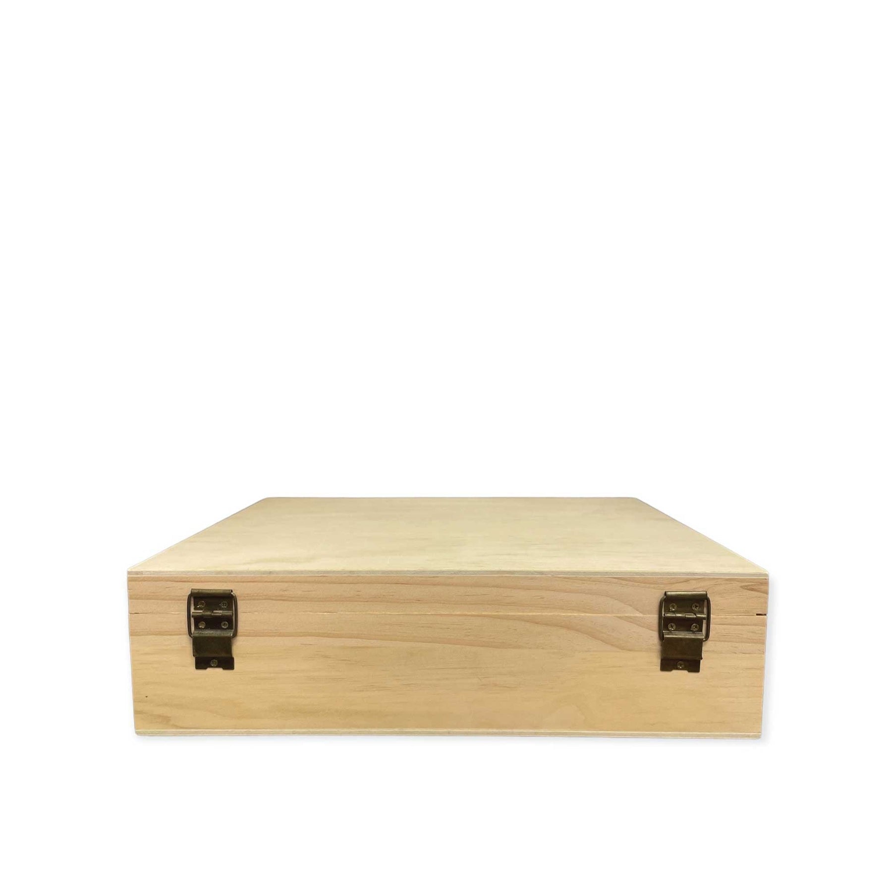 Essential Oils Wooden Storage Box - 74 Slots for 5ml, 10ml, 15ml Bottles - SuperSaverAU - view 4