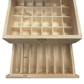 Essential Oils Wooden Storage Box - 59 Slots, 3-Tier, Pine Wood, Natural - SuperSaverAU - view 5