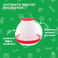 Rooster Farms 6kg Automatic Chicken Feeder - Continuous Flow, Segregated Design - SuperSaverAU - view 6