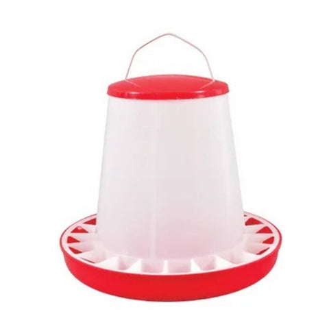 Rooster Farms 1.5kg Automatic Chicken Feeder - Easy Fill, Optimum Flow - SuperSaverAU - view 1