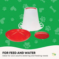 Rooster Farms 1.5kg Automatic Chicken Feeder - Easy Fill, Optimum Flow - SuperSaverAU - view 4
