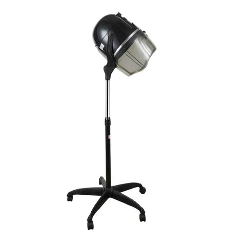 Ellie & Ruby Adjustable Free Standing Salon Hair Dryer Hood 1000W with Timer and Thermostat - SuperSaverAU - view 1