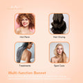 Ellie & Ruby Adjustable Free Standing Salon Hair Dryer Hood 1000W with Timer and Thermostat - SuperSaverAU - view 5