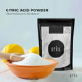 2Kg Food Grade Anhydrous Citric Acid Powder GMO Free Resealable Bag