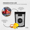 2Kg Food Grade Anhydrous Citric Acid Powder GMO Free Resealable Bag