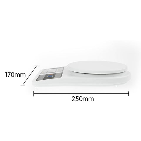 Klika Digital Kitchen Scale 10kg / 1gm with LCD Readout and Tare Function - SuperSaverAU - view 2
