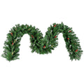 Christabelle 3.05m Christmas Garland with Berries Pine Tree Decoration Ornament - SuperSaverAU - view 2