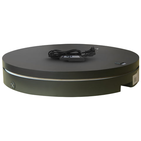 Christabelle 60cm 100kg Commercial-grade Electric Display Turntable - SuperSaverAU - view 1
